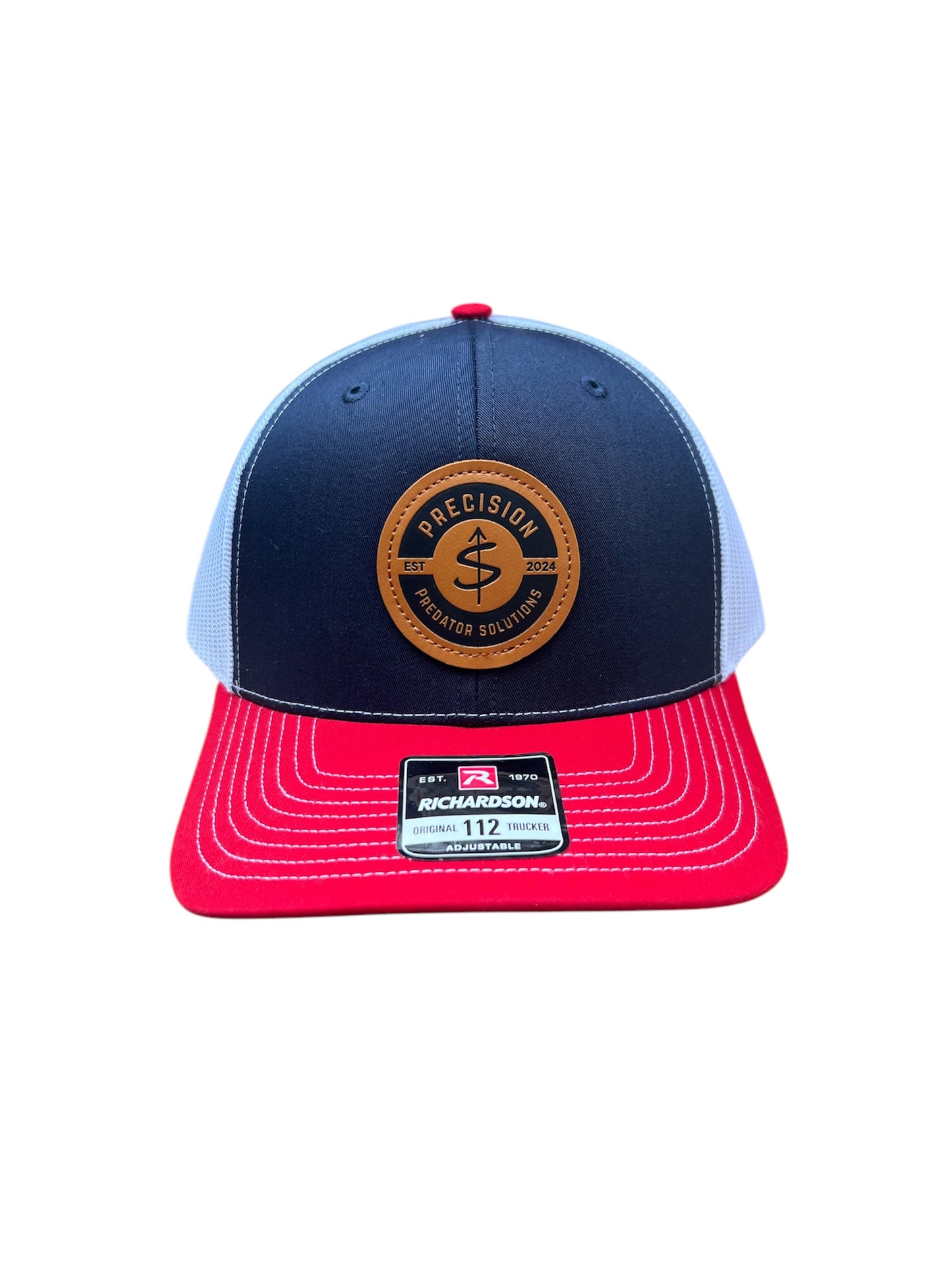 Richardson Red, White, & Blue Logo Hat