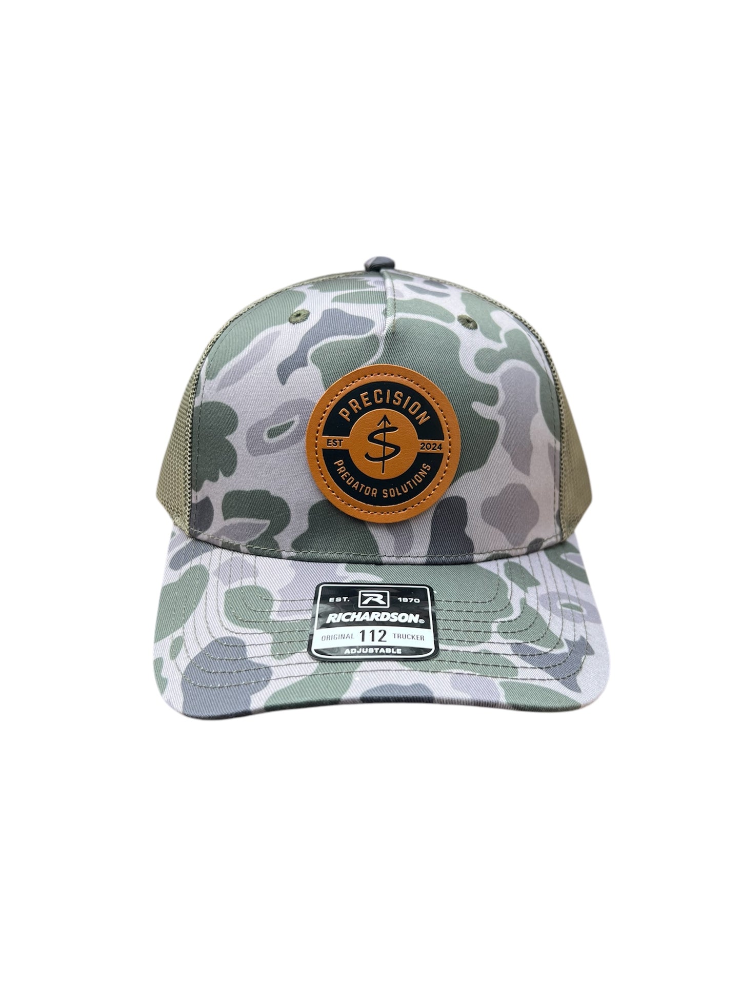 Richardson Old School Duck Camo Logo Hat