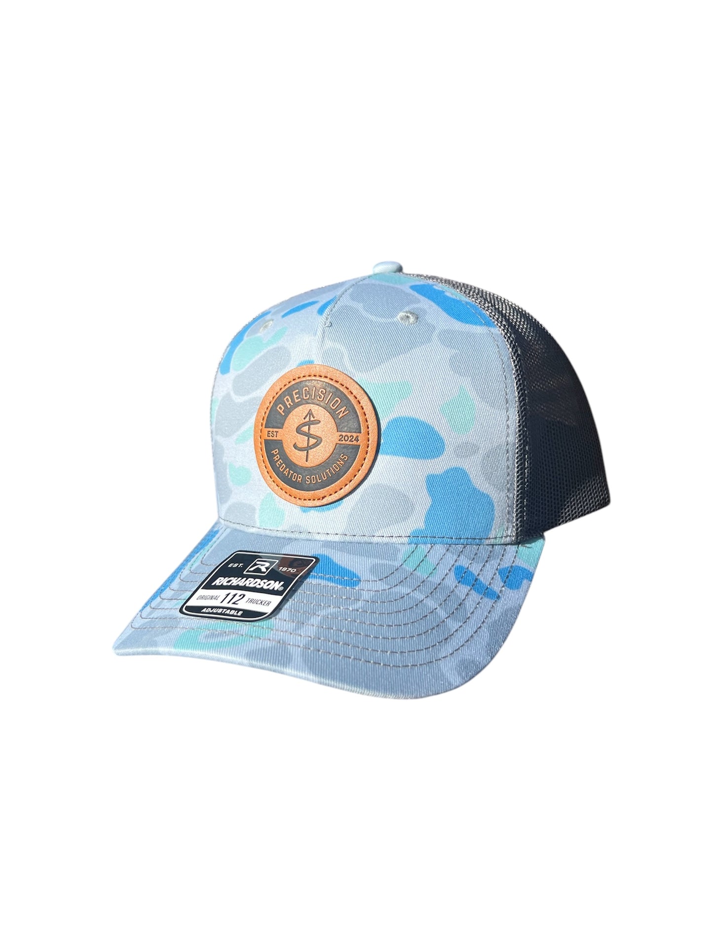 Richardson Saltwater Duck Camo Logo Hat